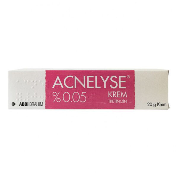 Buy Acnelyse Cream 0.05% Online - Abdi Ibrahim