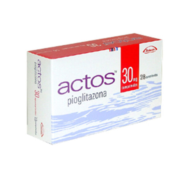 Buy Actos 30 - Takeda Online