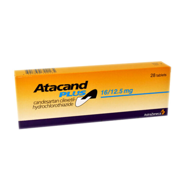 Buy Atacand Plus 16 / 12.5 MG Online - AstraZeneca