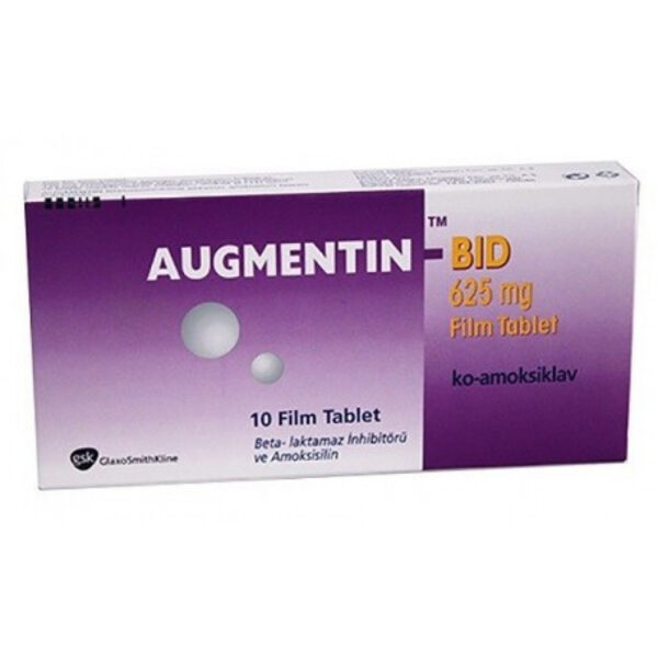 Buy Augmentin 625 Online - GSK