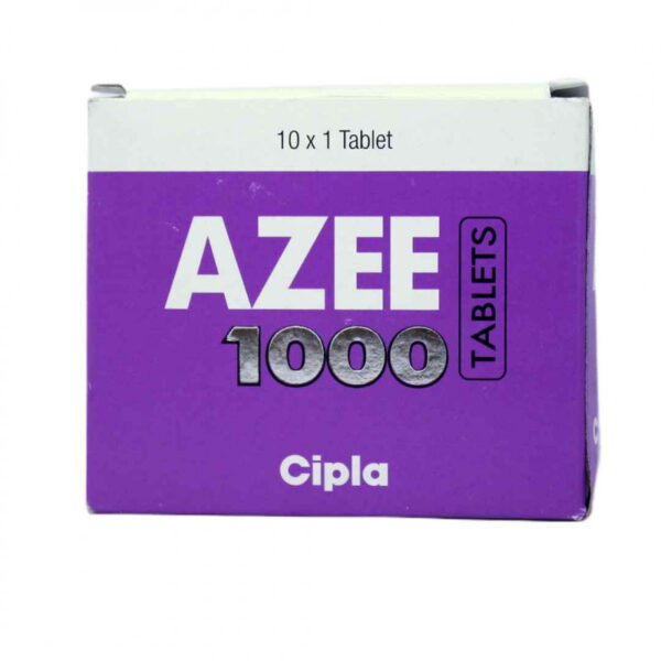 Buy Azee 1000 mg Online - Cipla