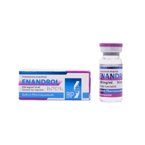 Buy BP Enandrol 10m Injectable Steroid Online - Balkan Pharmaceuticals