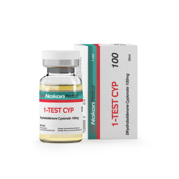 Buy 1-Test Cyp 100 Injectable Steroid Online - Nakon Medical