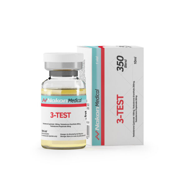 Buy 3-Test 350 Blend Injectable Steroid Online - Nakon Medical - US