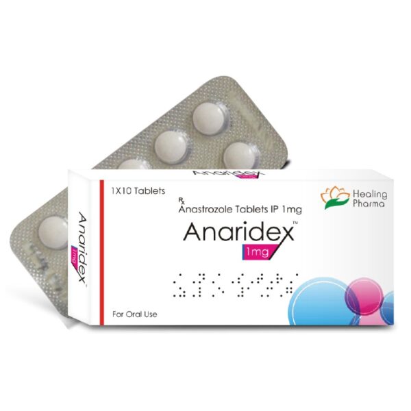 Buy Anaridex 1 mg Post Cycle Therapy Online - Healing Pharma