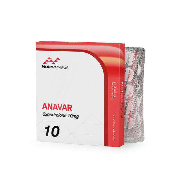 Buy Anavar 10 Oral Steroid Online - Nakon Medical