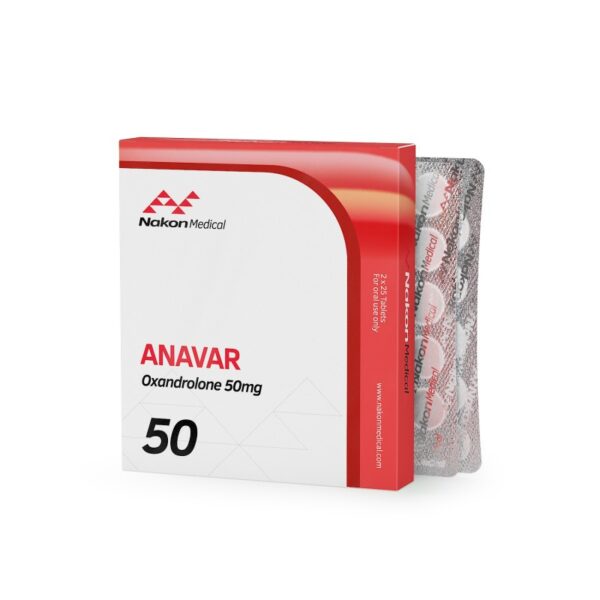 Buy Anavar 50 Oral Steroid Online - Nakon Medical - US