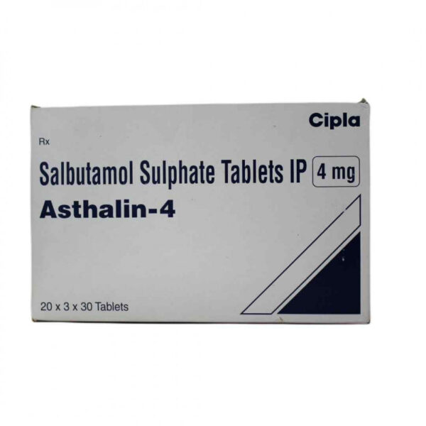 Buy Asthalin 4 mg Weight Management Steroid Online - Cipla