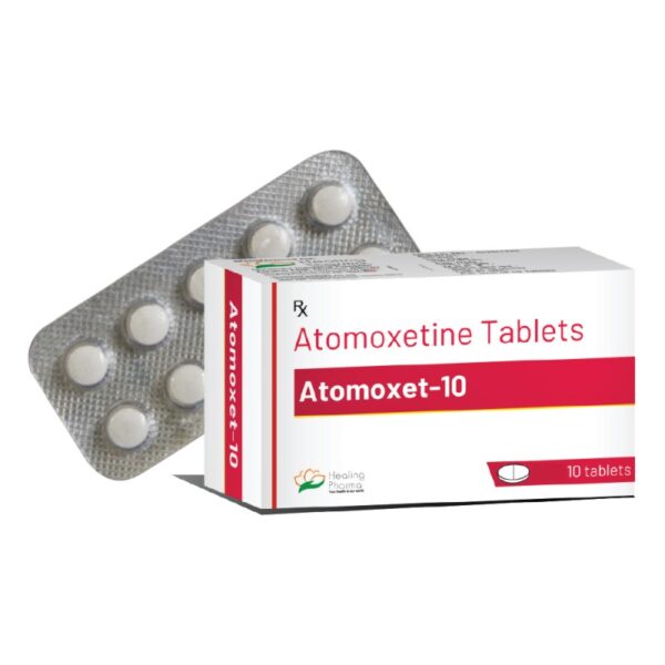 Buy Atomoxet 10 mg Post Cycle Therapy Online - Healing Pharma