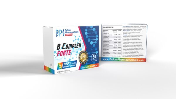 Buy BP B Complex Forte Oral Steroid Online - Balkan Pharmaceuticals