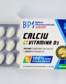 Buy BP Calcium + D3 Oral Steroid Online - Balkan Pharmaceuticals