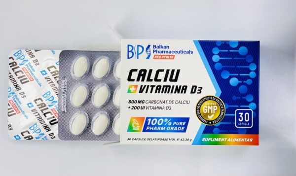 Buy BP Calcium + D3 Oral Steroid Online - Balkan Pharmaceuticals