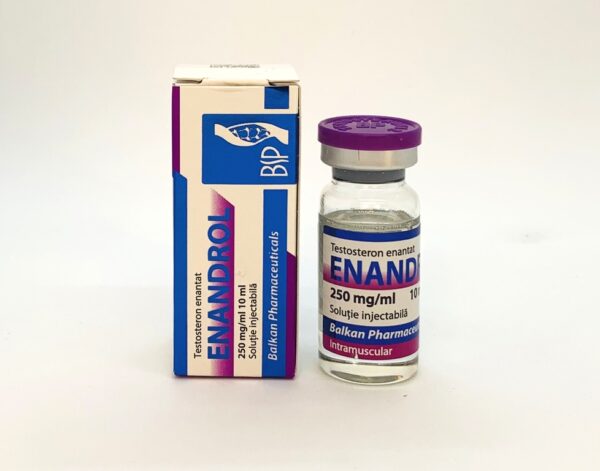 Buy BP Enandrol Injectable Steroid Online - Balkan Pharmaceuticals