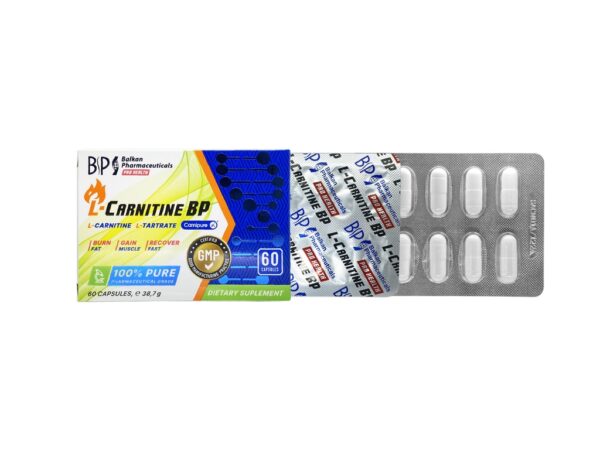 Buy BP L-Carnitine (Caps) Oral Steroid Online - Balkan Pharmaceuticals