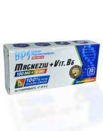 Buy BP Magnesium + B6 Oral Steroid Online - Balkan Pharmaceuticals 