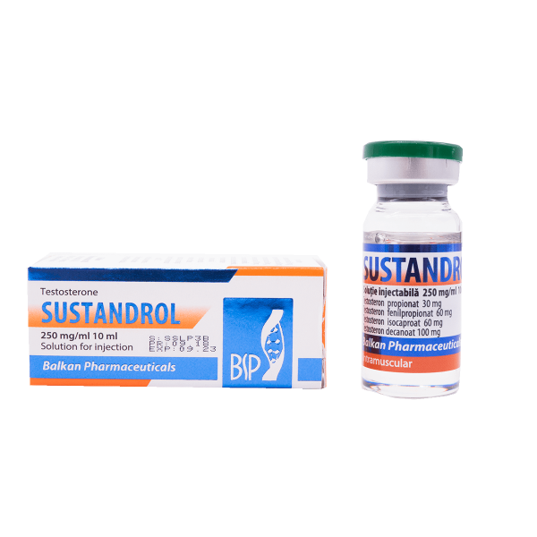 Buy BP Sustandrol 10ml Injectable Steroid Online - Balkan Pharmaceuticals