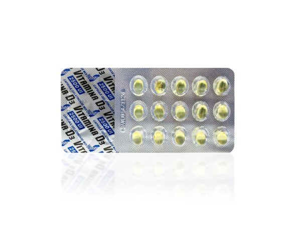 Buy BP Vitamin D3 Oral Steroid Online - Balkan Pharmaceuticals