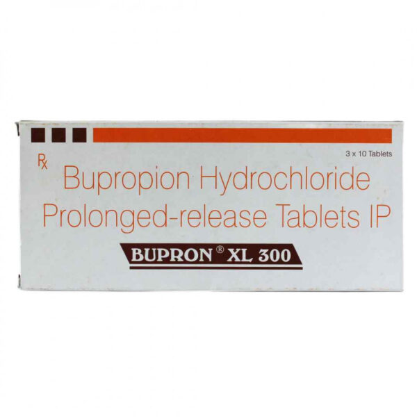 Buy Bupron Xl 300 mg Oral Steroids Online - Sun Pharma