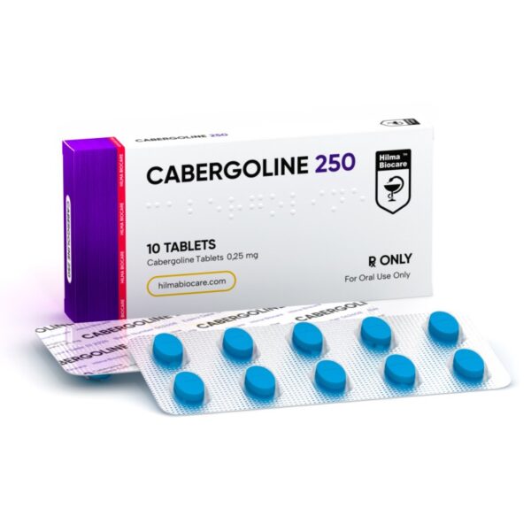 Buy Cabergoline 250 Post Cycle Therapy Steroid Online - Hilma Biocare