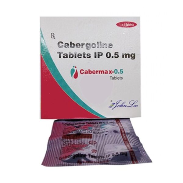 Buy Cabermax 0.5 mg Post Cycle Therapy Online - Johnlee Pharmaceuticals