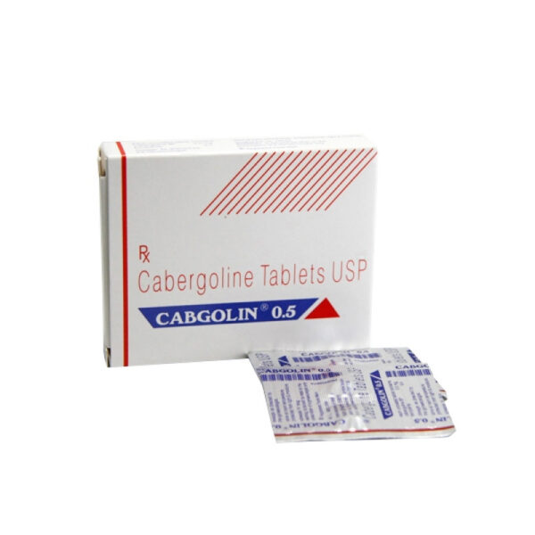 Buy Cabgolin 0.5 mg Post Cycle Therapy Online - Sun Pharm