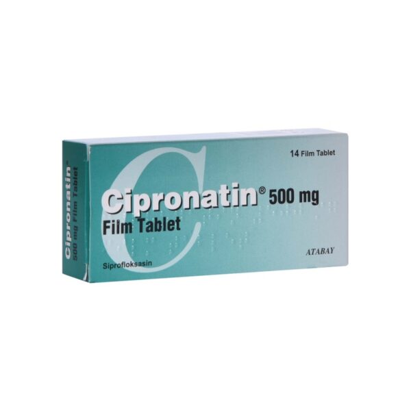 Buy Cipronatin 500 Online - Atabay