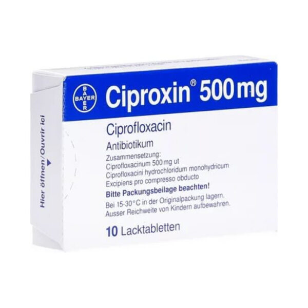 Buy Ciproxin 500 Online - Bayer