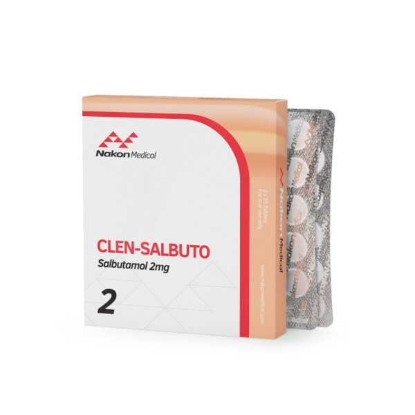 Buy Clen-Salbuto Oral Steroid Online - Nakon Medical