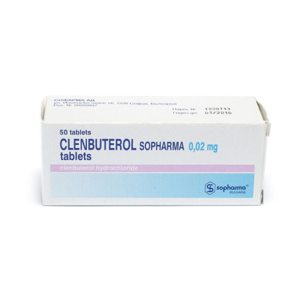 Buy Clenbuterol Weight Management Steroid Online - Sopharma