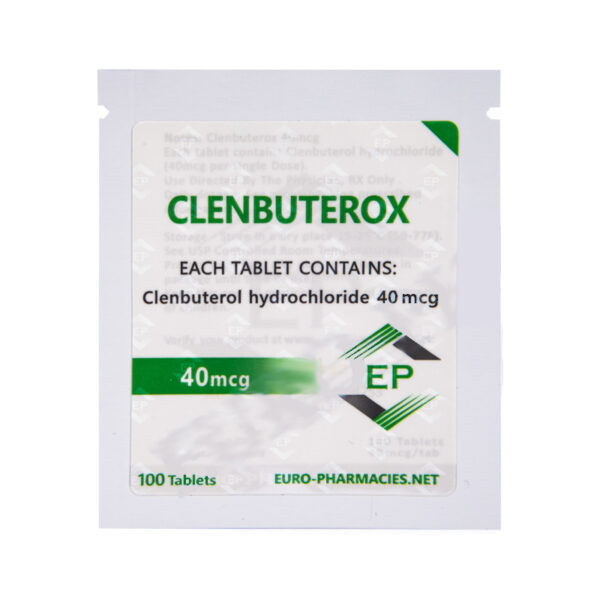 Buy Clenbuterox Weight Management Steroid Online - Euro-Pharmacies - US