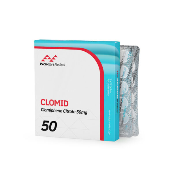 Buy Clomid 50 Post Cycle Therapy Steroid Online - Nakon Medical