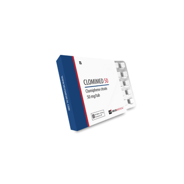 Buy Clomimed 50 Post Cycle Therapy Online - Deus Medical