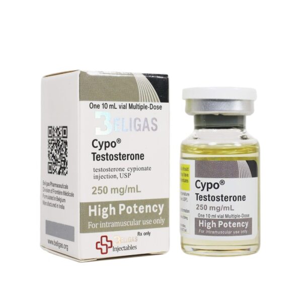 Buy Cypo-Testosterone 250 HP Injectable Steroid Online - Beligas