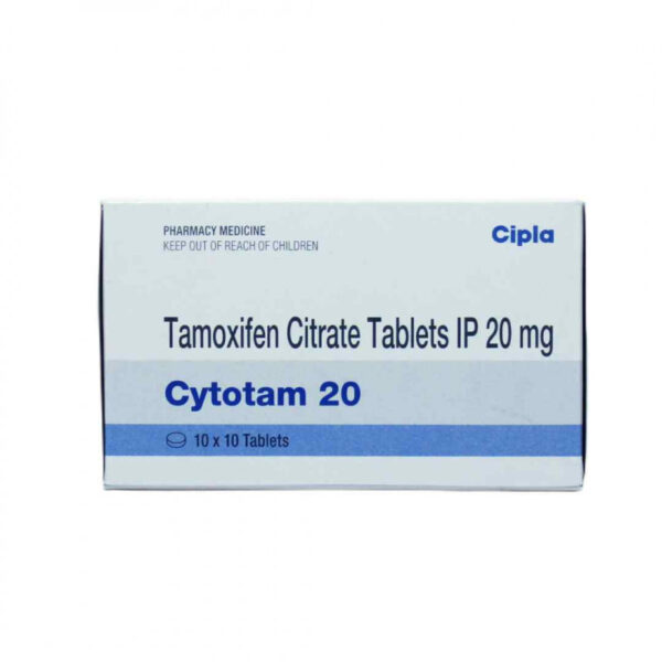 Buy Cytotam 20 mg Post Cycle Therapy Online - Cipla