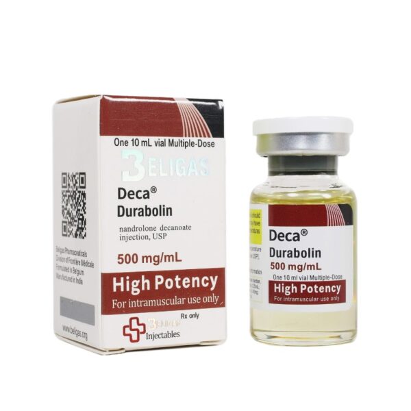 Buy Deca-Durabolin 500 HP Injectable Steroid Online - Beligas