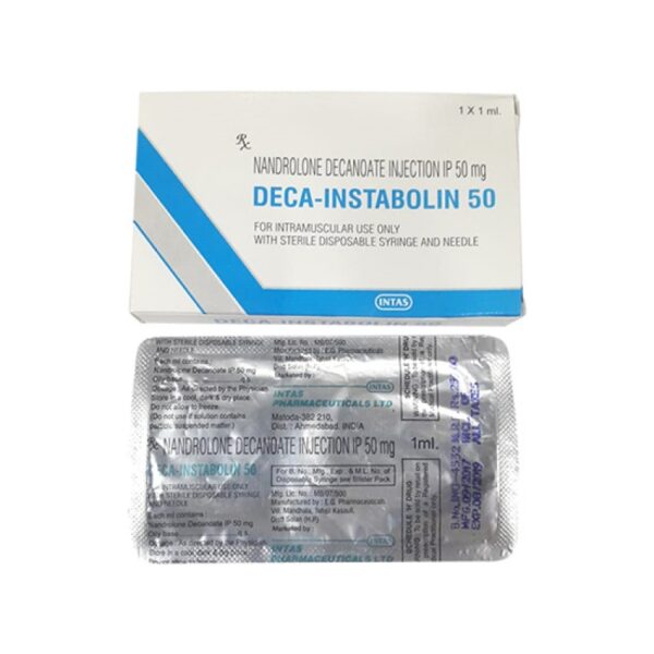 Buy Deca Instabolin 50 mg Injectable Steroid Online - Intas Pharmaceuticals