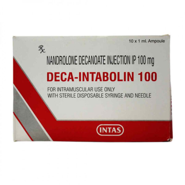 Buy Deca Intabolin 100 mg Injectable Steroid Online - Intas Pharmaceuticals