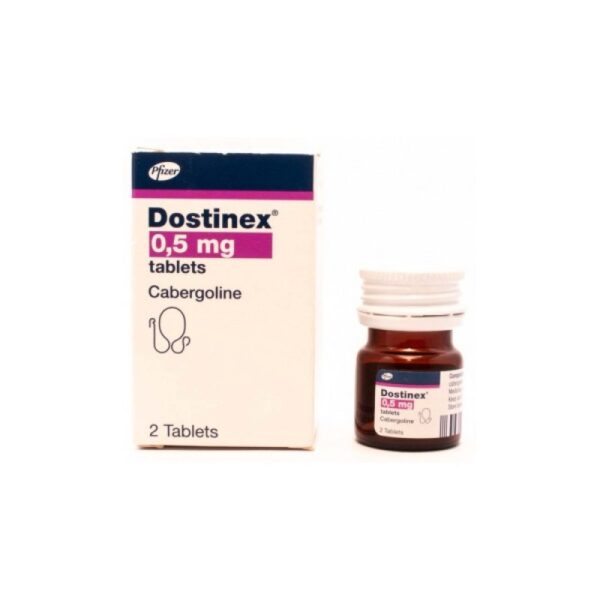 Buy Dostinex (2 pills) Post Cycle Therapy Steroid Online - Pfizer