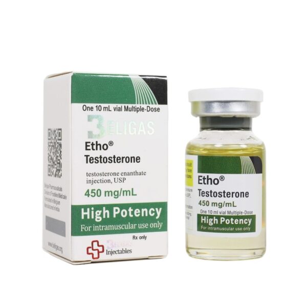 Buy Etho-Testosterone 450 HP Injectable Steroids Online - Beligas - US 