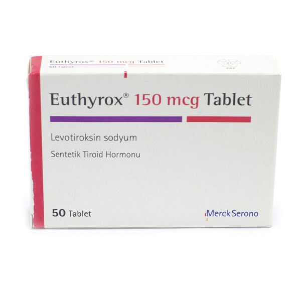 Buy Euthyrox 150 Weight Management Steroid Online - Merck