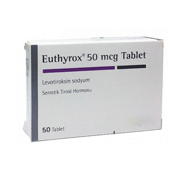 Buy Euthyrox 50 Weight Management Steroid Online - Merck