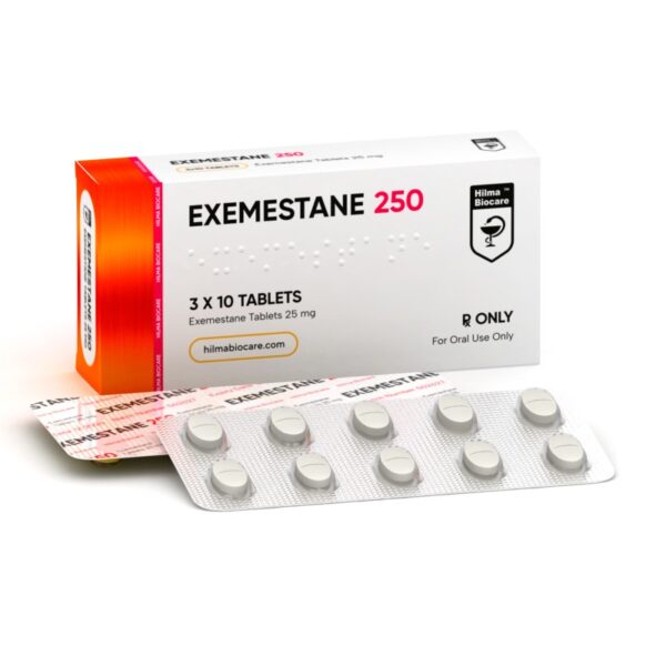 Buy Exemestane 250 Post Cycle Therapy Steroid Online - Hilma Biocare