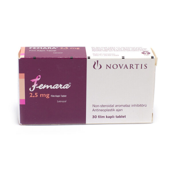 Buy Femara 2.5 Post Cycle Therapy Steroid Online - Novartis