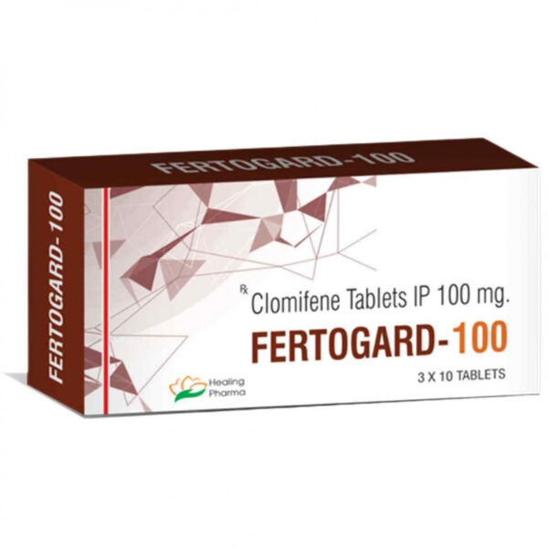 Buy Fertogard 100 mg Post Cycle Therapy Online - Healing Pharma