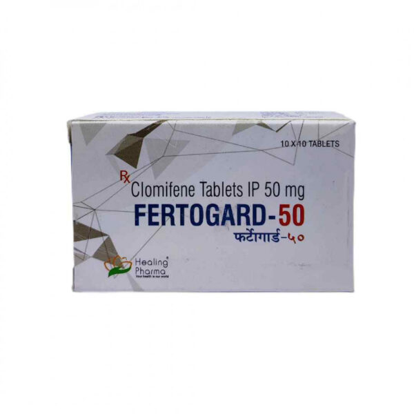 Buy Fertogard 50 mg Post Cycle Therapy Online - Healing Pharma