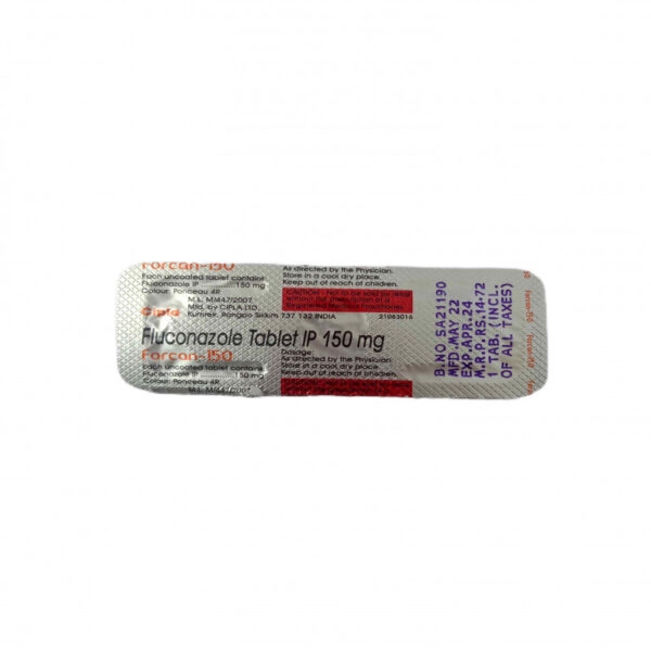 Buy Forcan 150 mg Oral Steroids Online - Cipla