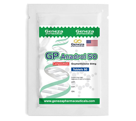 Buy GP Anadrol 50 Oral Steroid Online - Geneza Pharmaceuticals