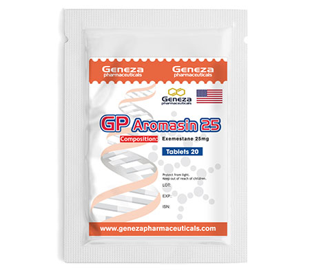 Buy GP Aromasin 25 Oral Steroid Online - Geneza Pharmaceuticals