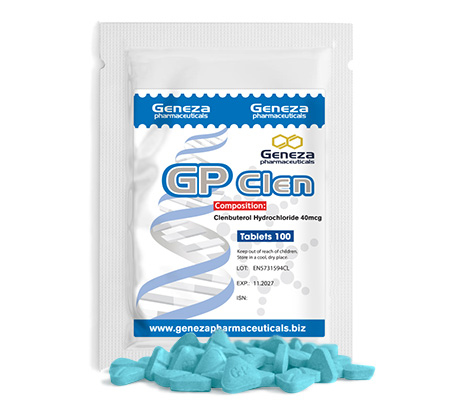 Buy GP Clen Oral Steroid Online - Geneza Pharmaceuticals