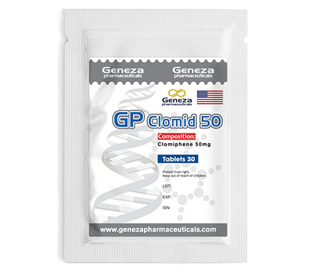 Buy GP Clomid 50 Oral Steroid Online - Geneza Pharmaceuticals